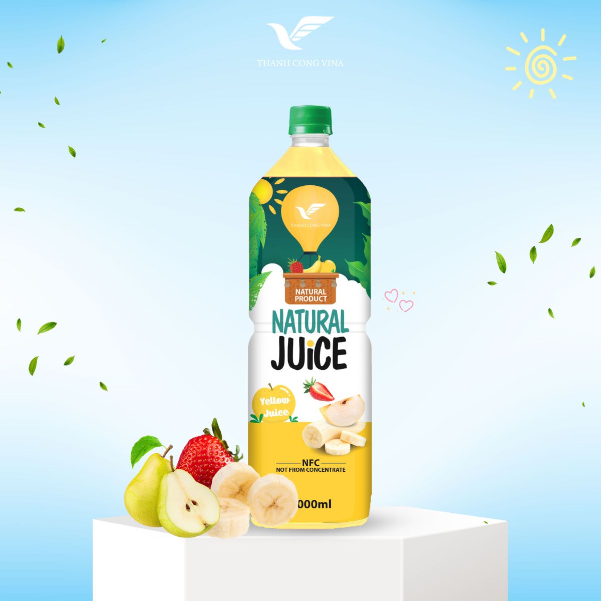 Why Mixed Tropical Yellow Juice Stands Out