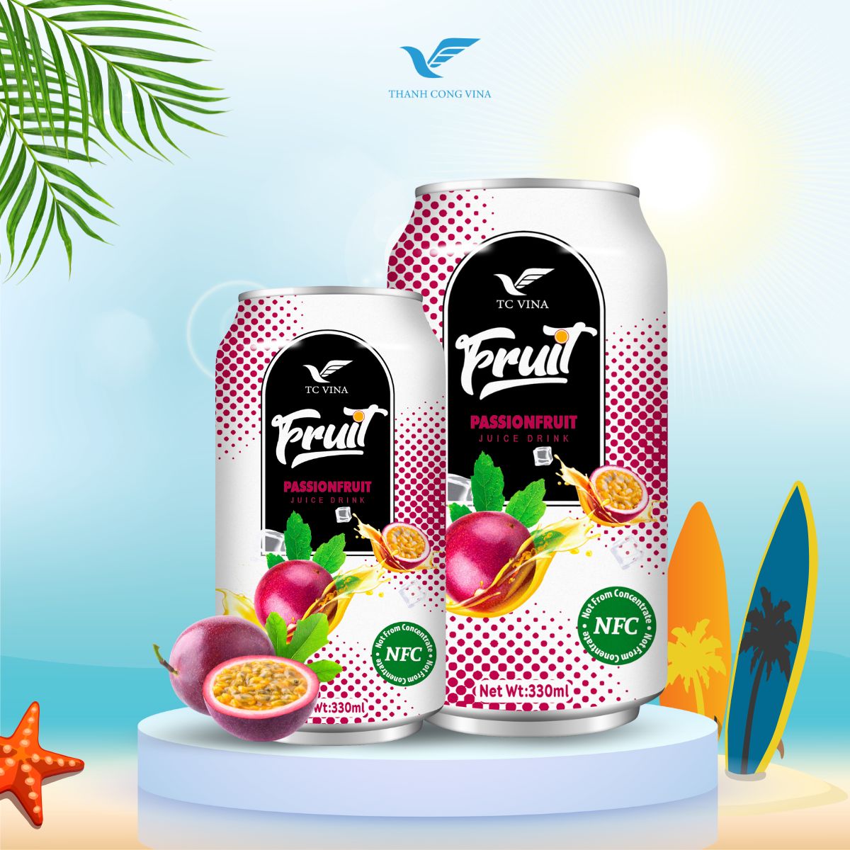 Passion fruit juice