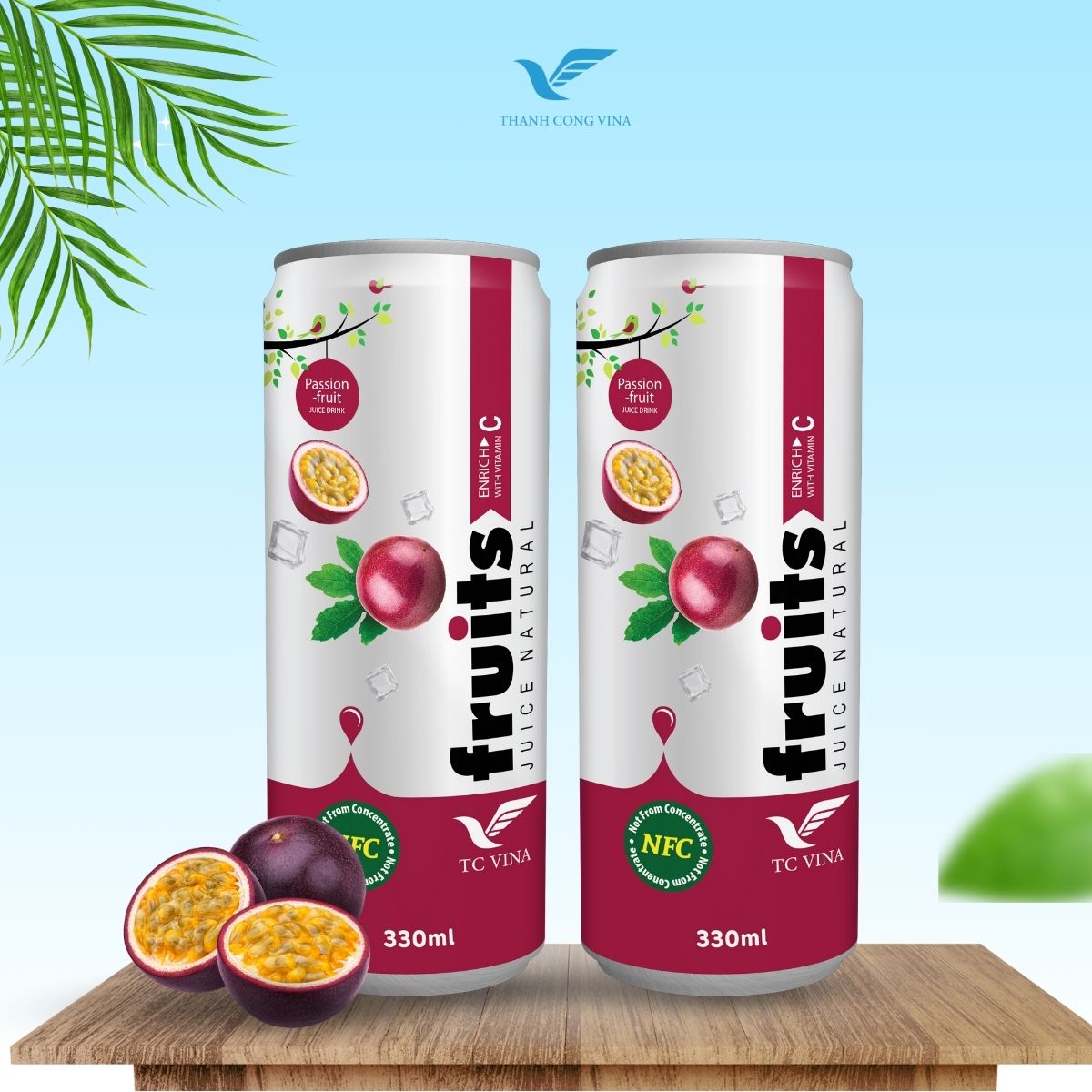 Passion fruit juice