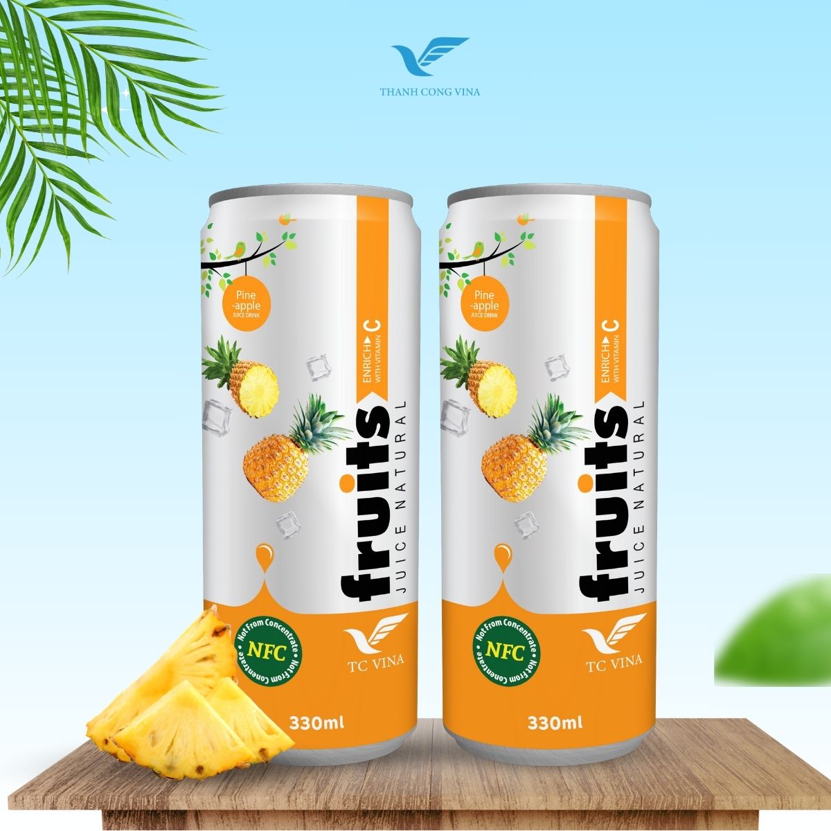 Pineapple fruit juice