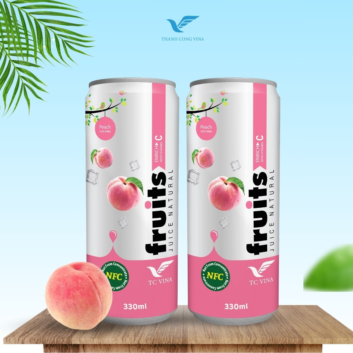 Peach fruit juice