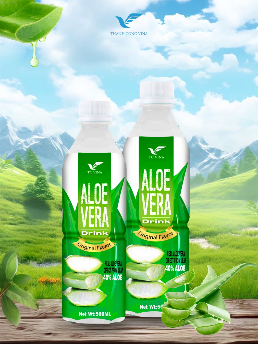 Aloe Vera Pulp Juice Original