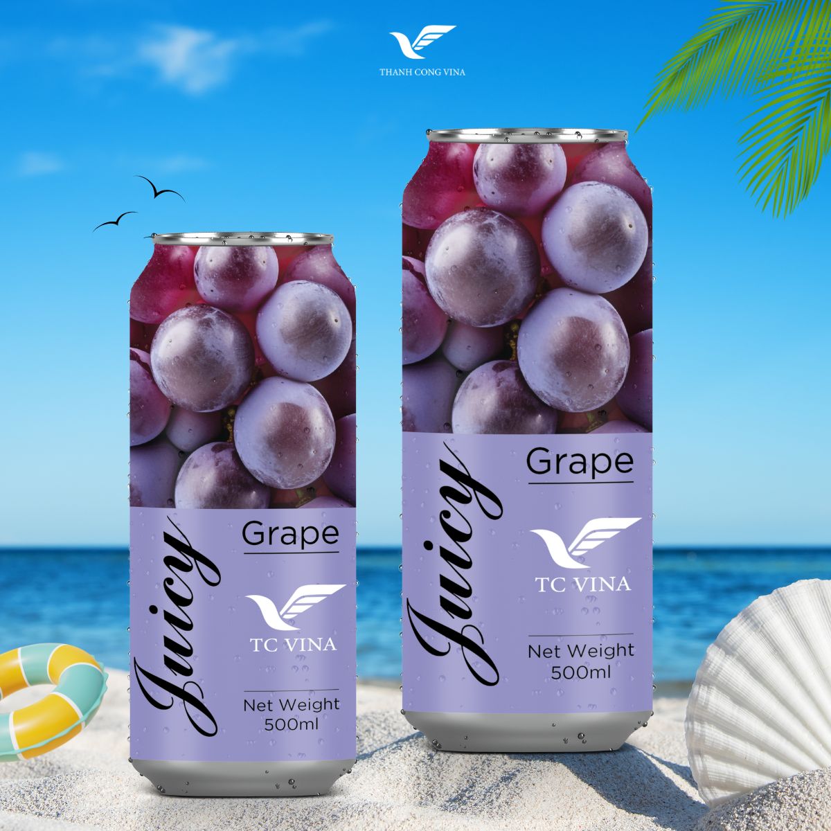 Grape juice drink