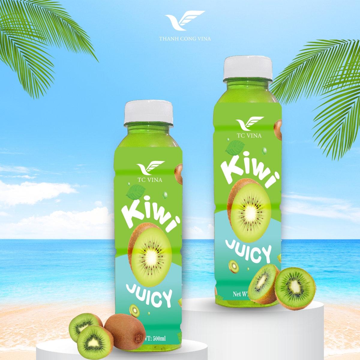 Kiwi Juice Drink