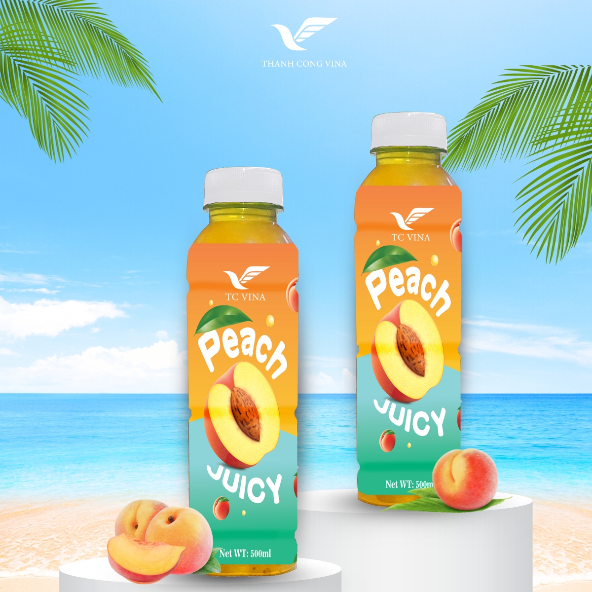 Peach Juice Drink