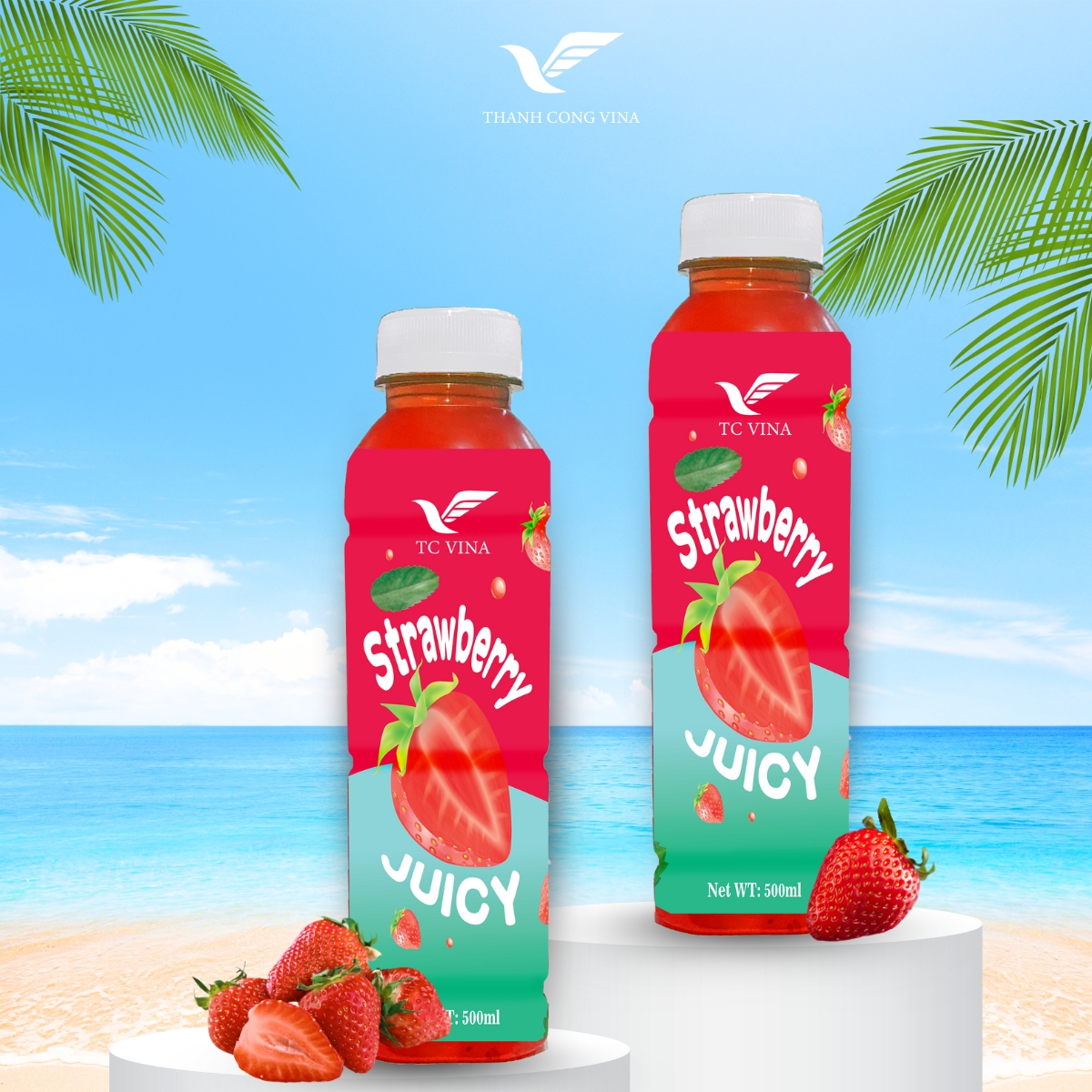 Strawberry Juice Drink