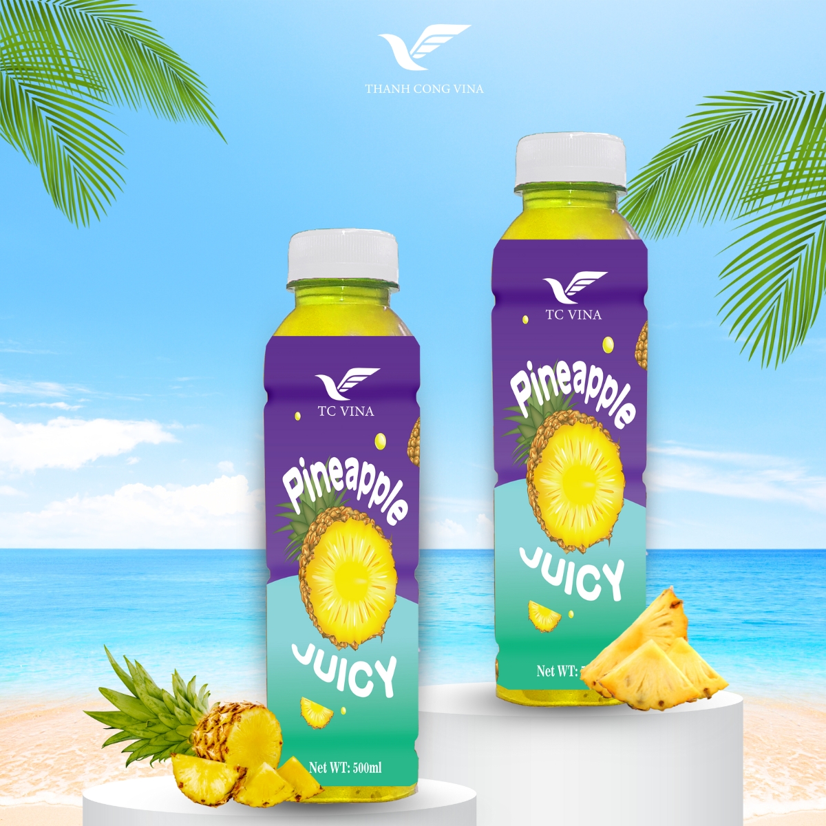 Pineapple Juice Drink