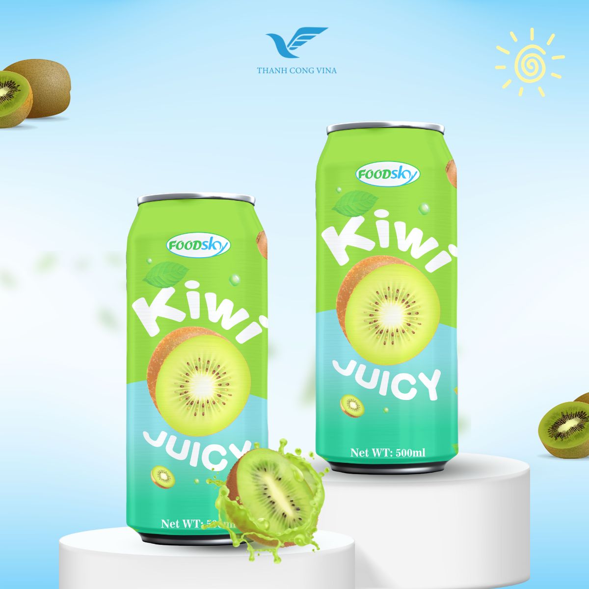  Kiwi Juice Drink