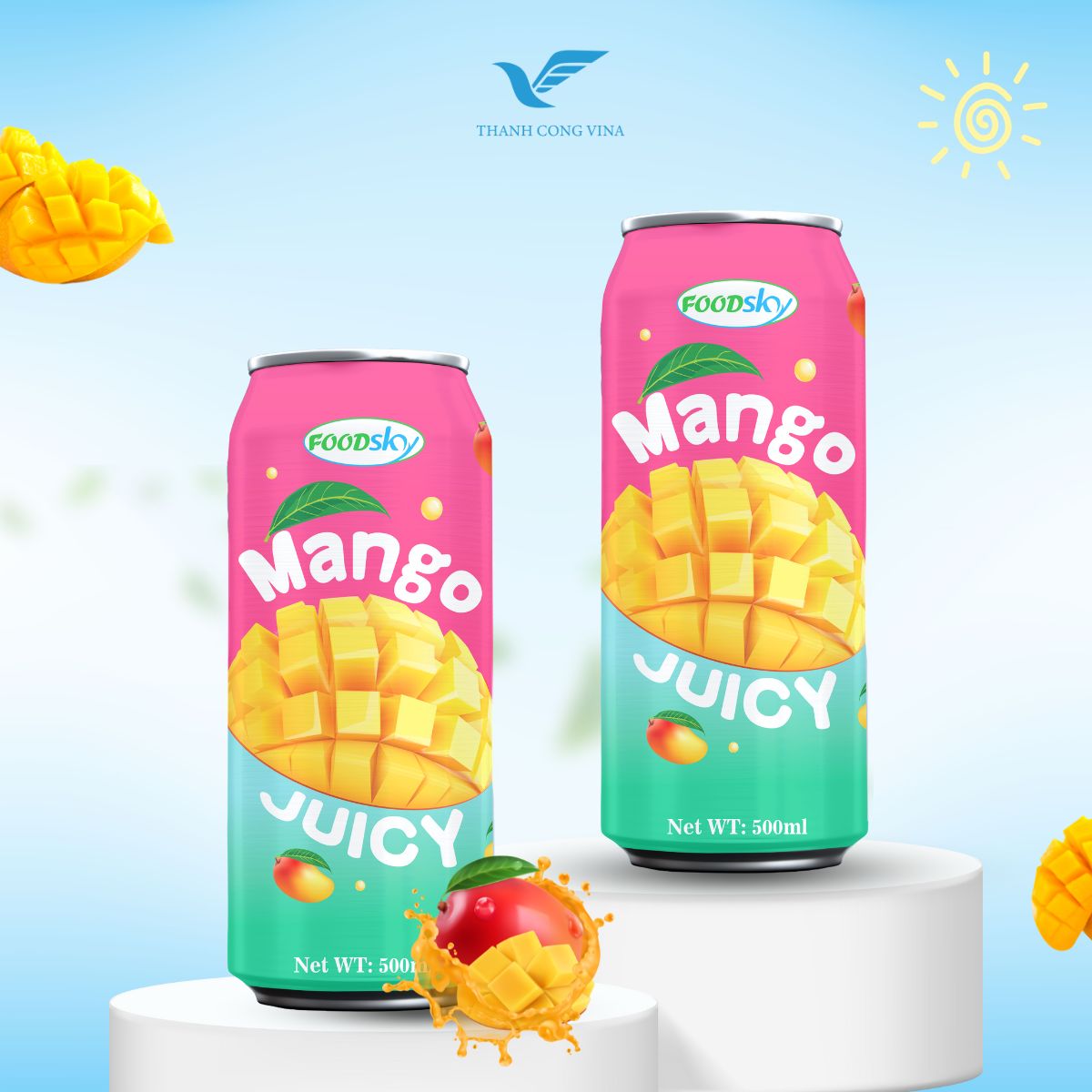 Mango Juice Drink