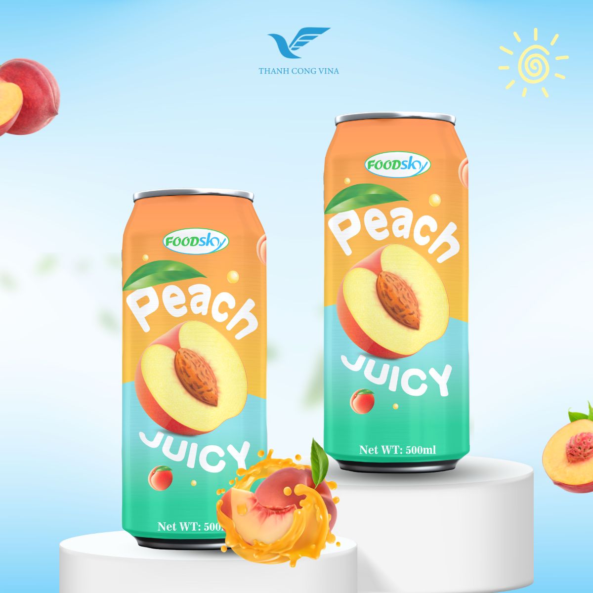 Peach Juice Drink