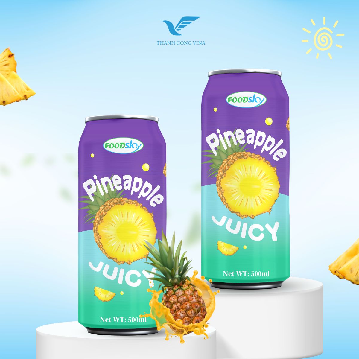 Pineapple Juice Drink