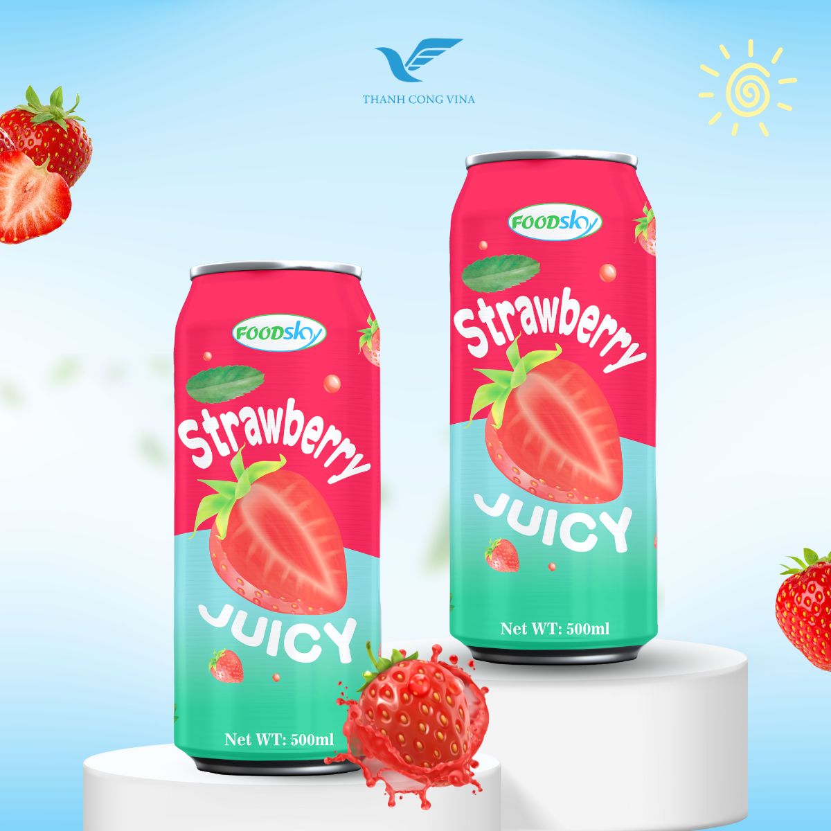 Strawberry Juice Drink