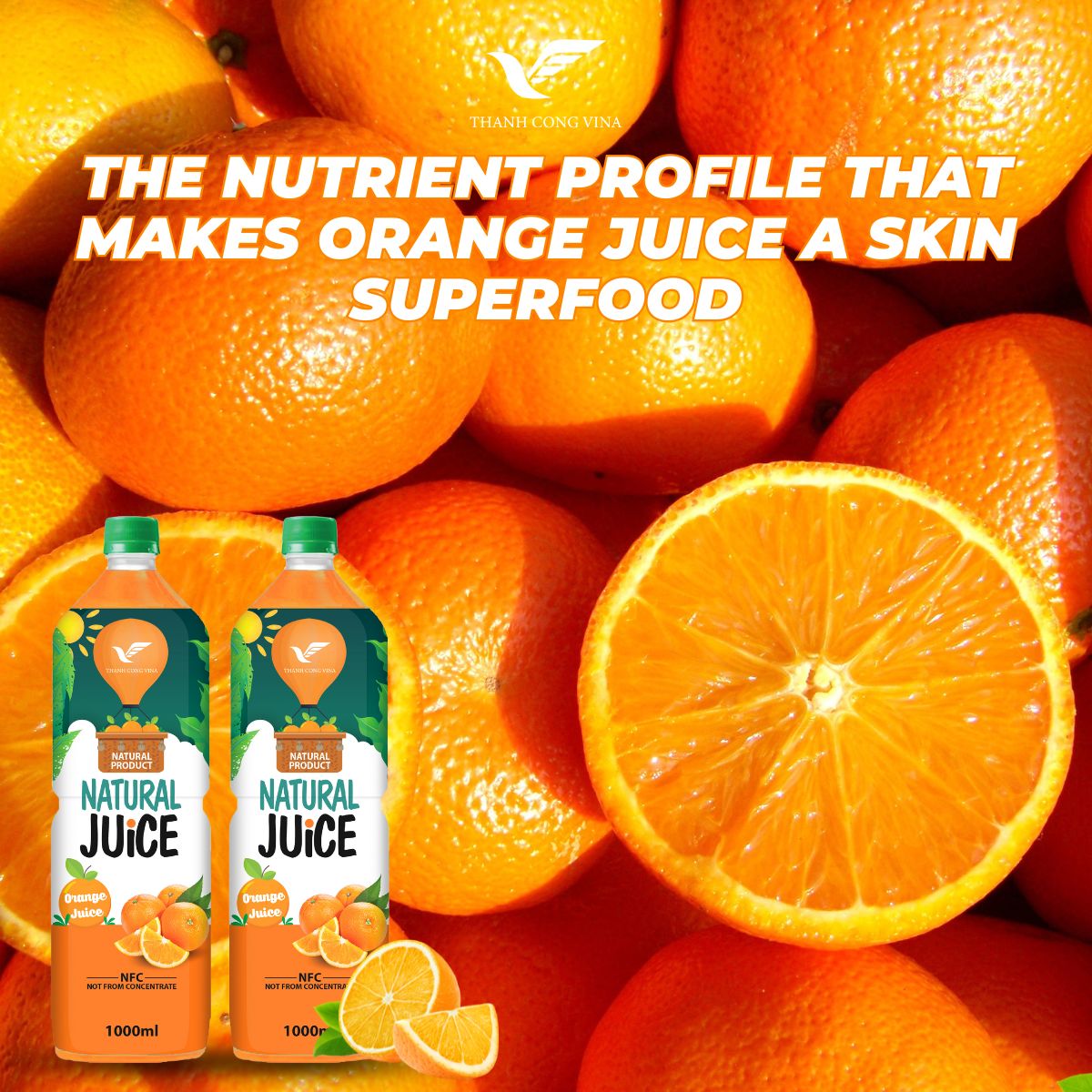 Orange Juice for Skin