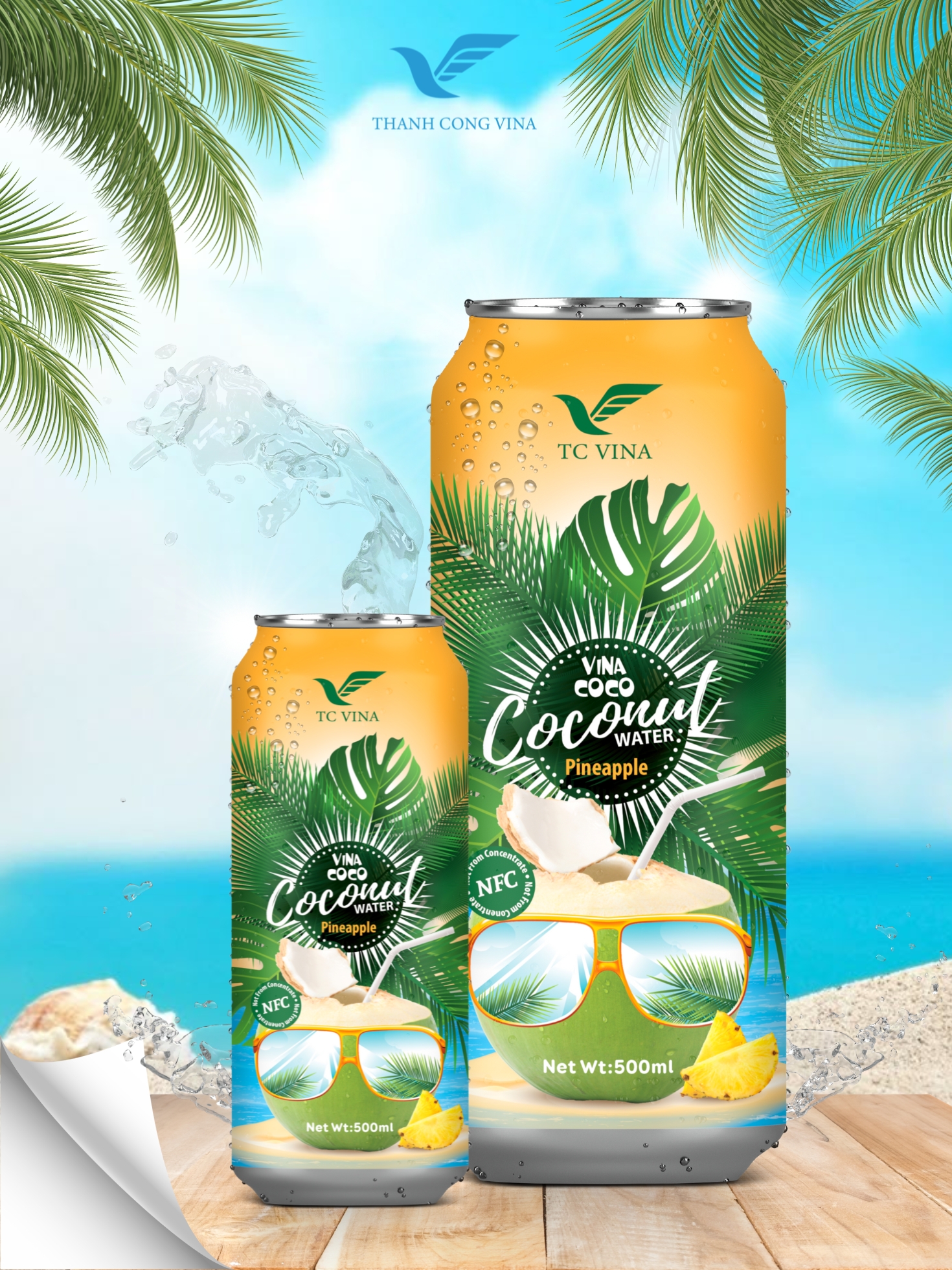 Coconut Water With Orange