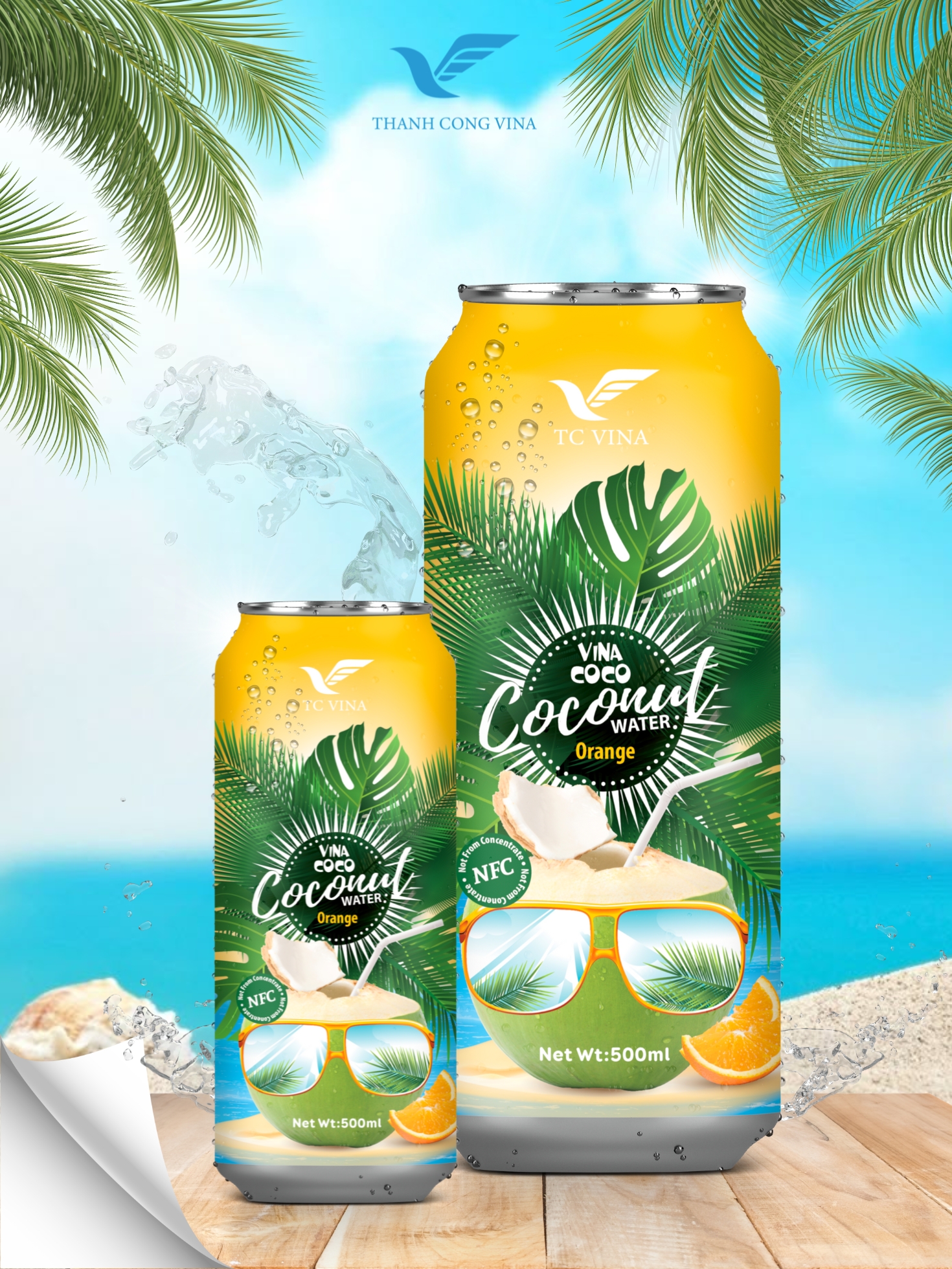 Coconut Water With Pineapple