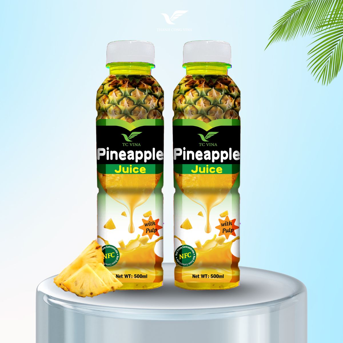 Pineapple Juice with Pulp