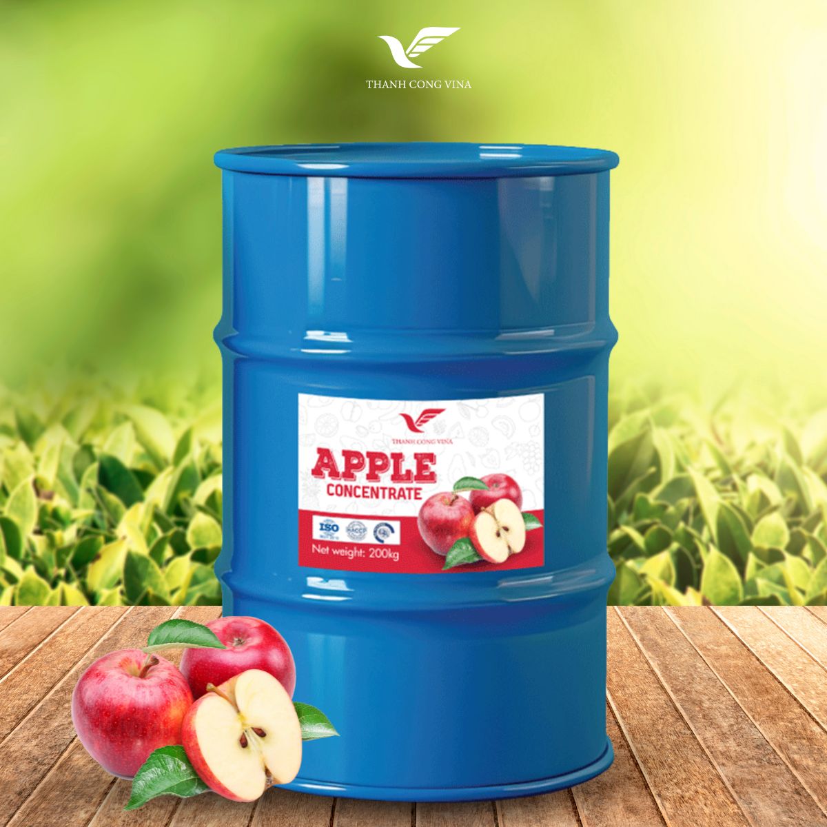 Apple juice concentrate
