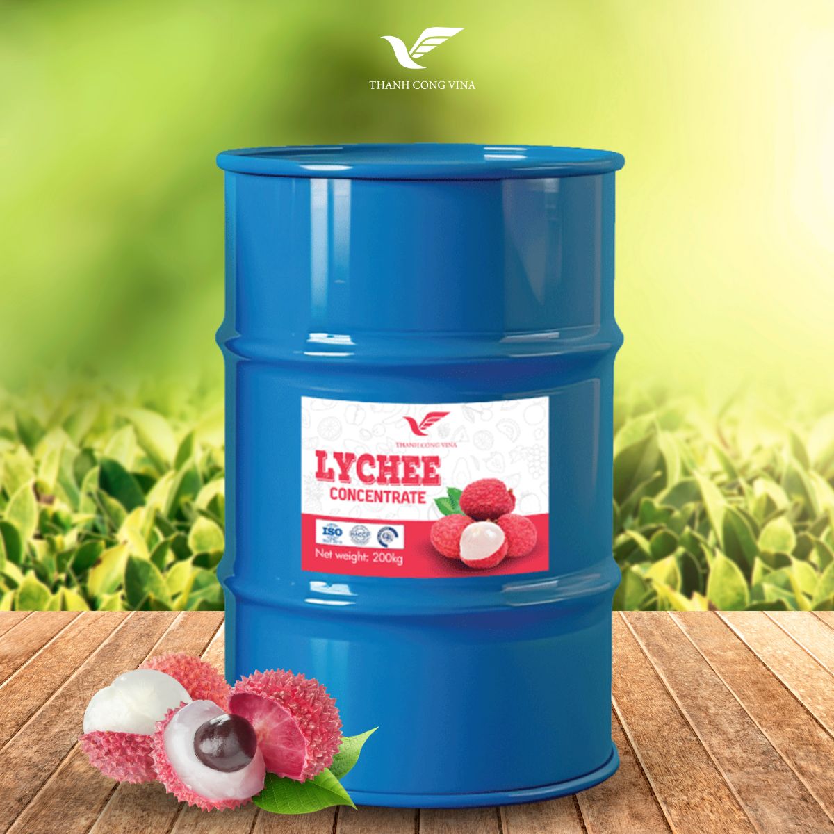 Lychee Juice Concentrate