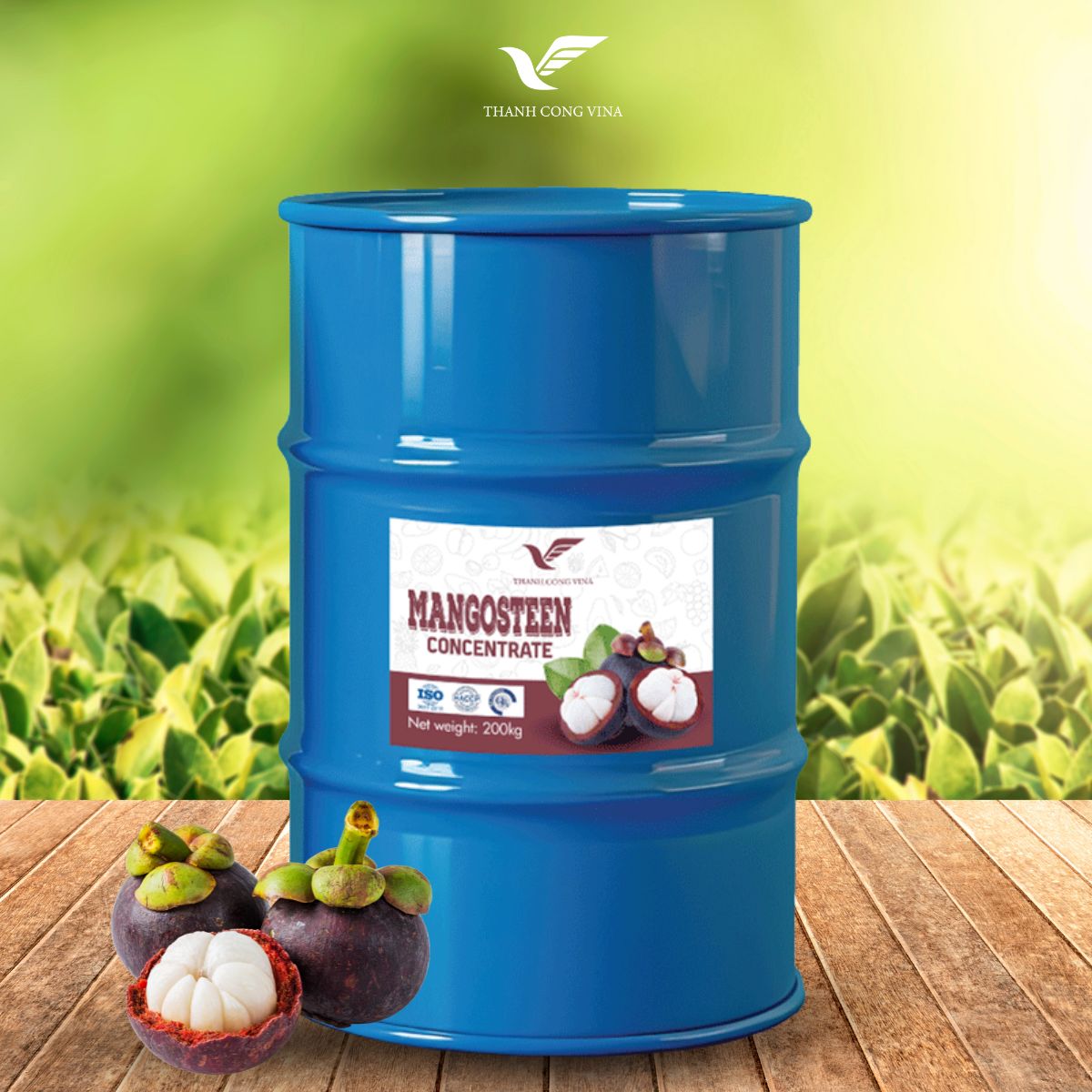 Mangosteen Juice Concentrate