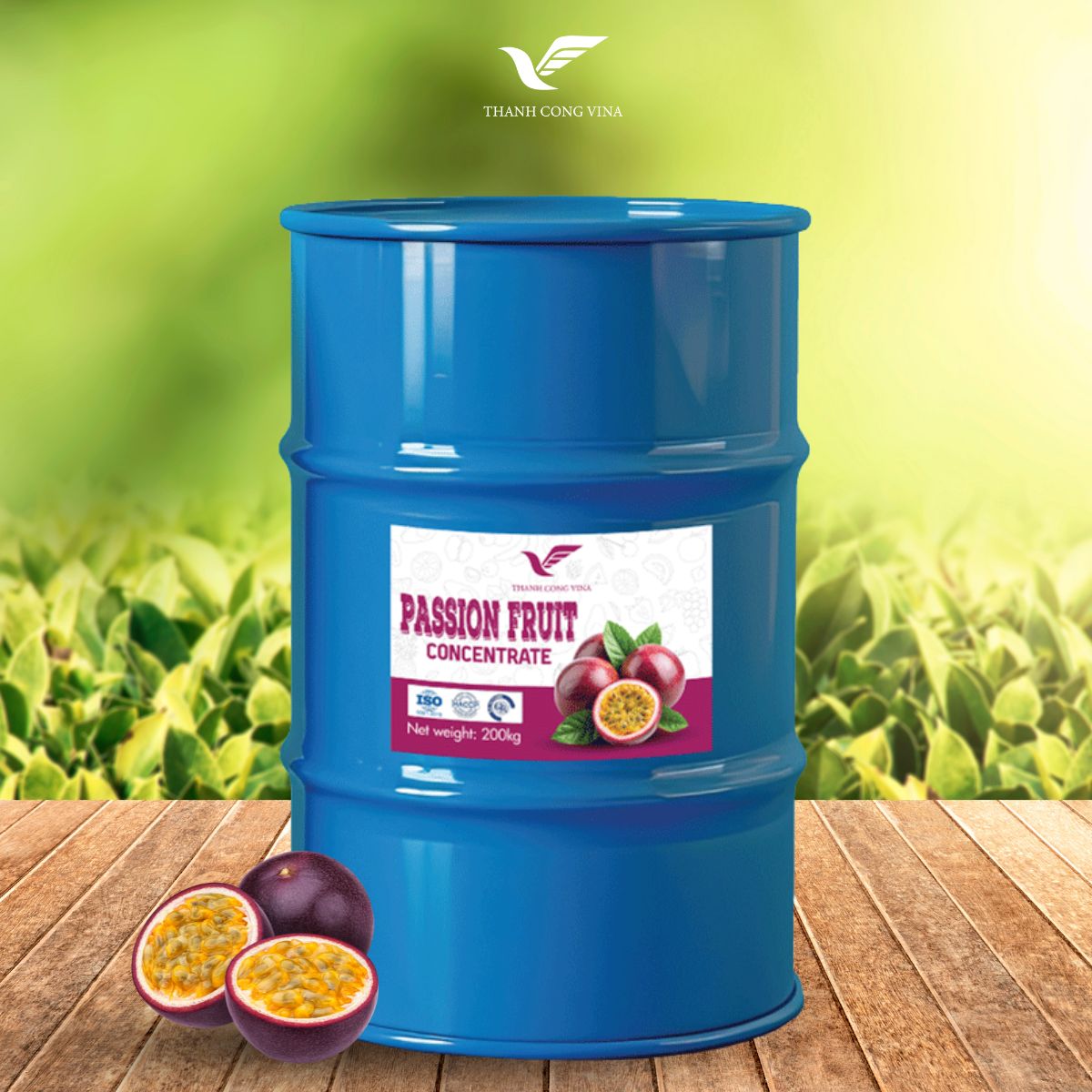 passion fruit juice concentrate