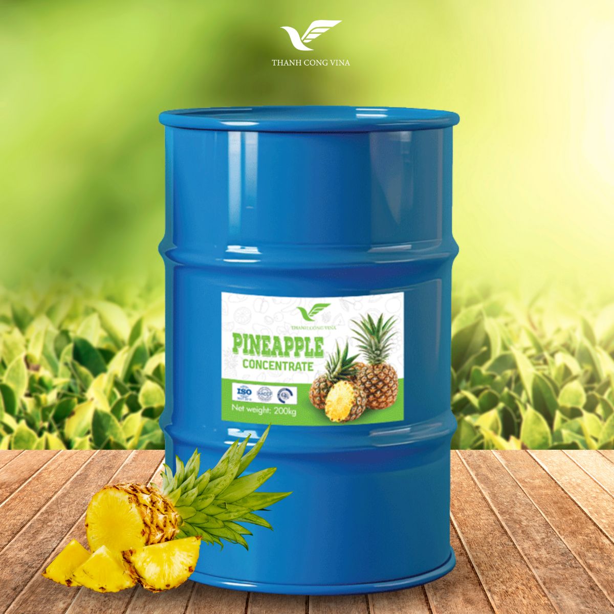 Pineapple Juice Concentrate