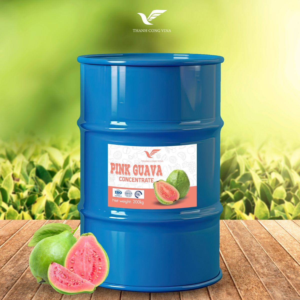 Pink Guava Juice Concentrate