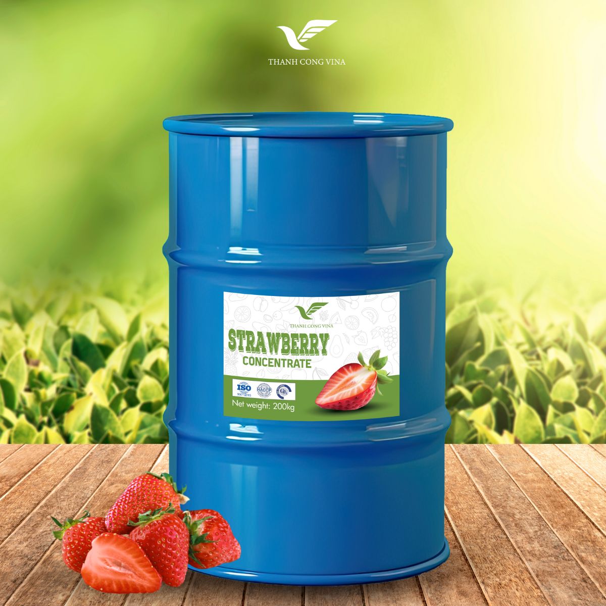 Strawberry Juice Concentrate