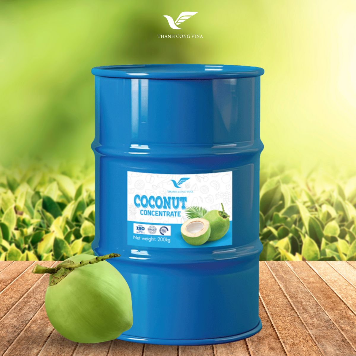 Coconut Water Concentrate