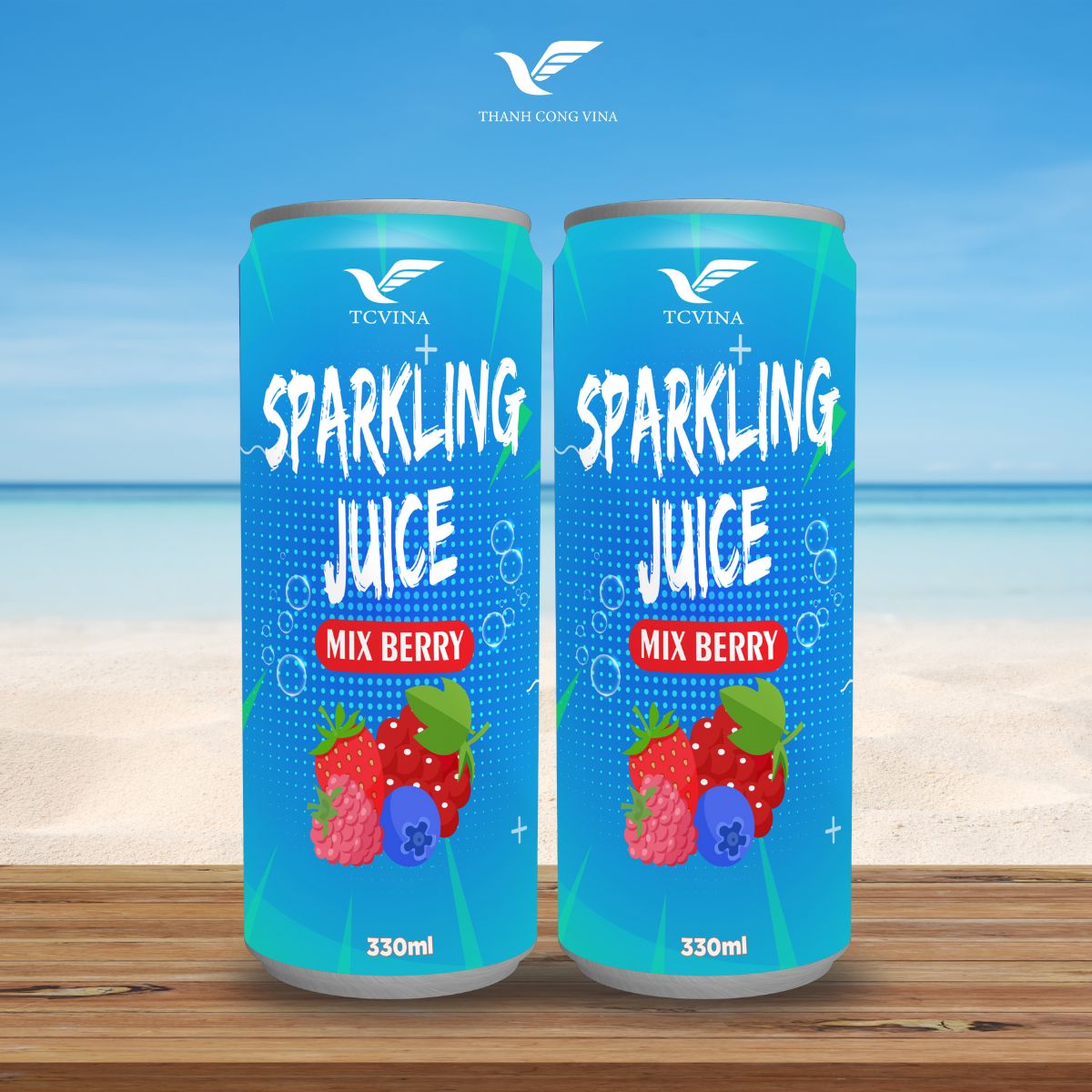 Sparkling Mix Berry Juice