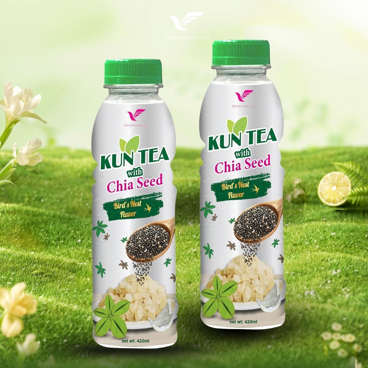 Mu Trom Drink With Chia Seed