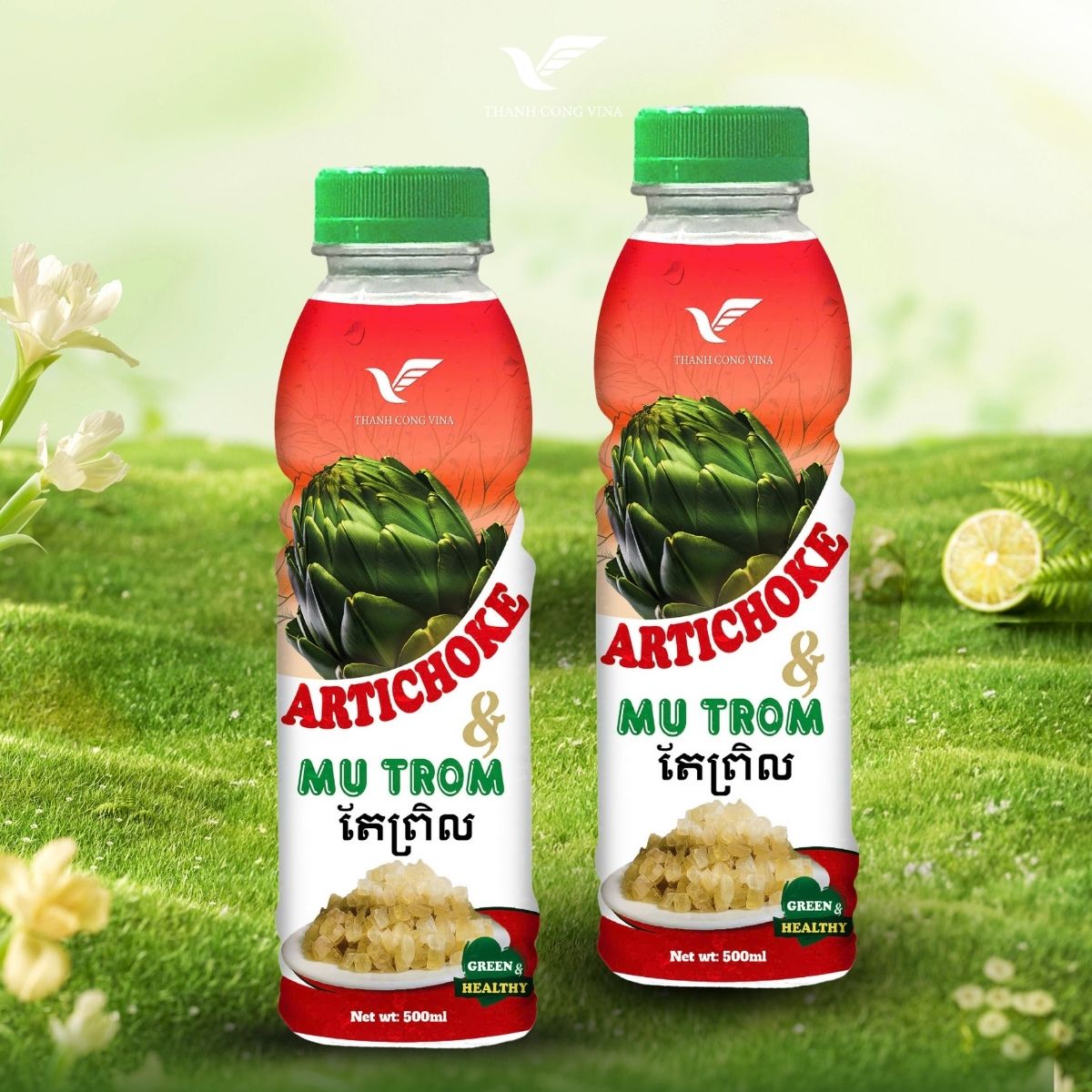 Mu Trom Drink with Artichoke