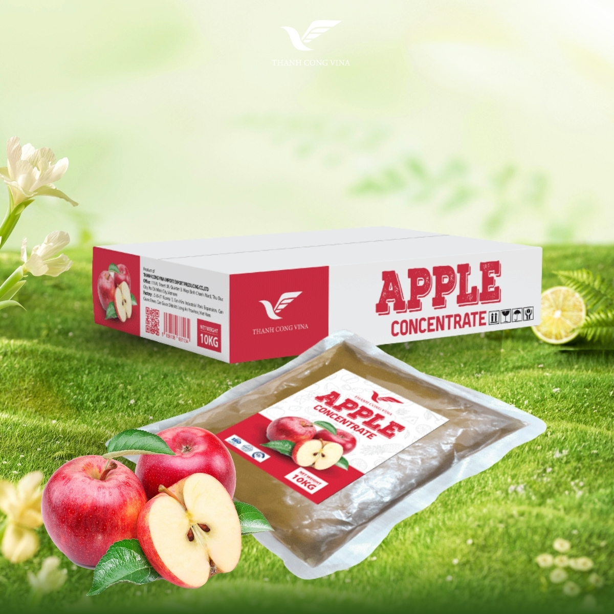 apple juice concentrate