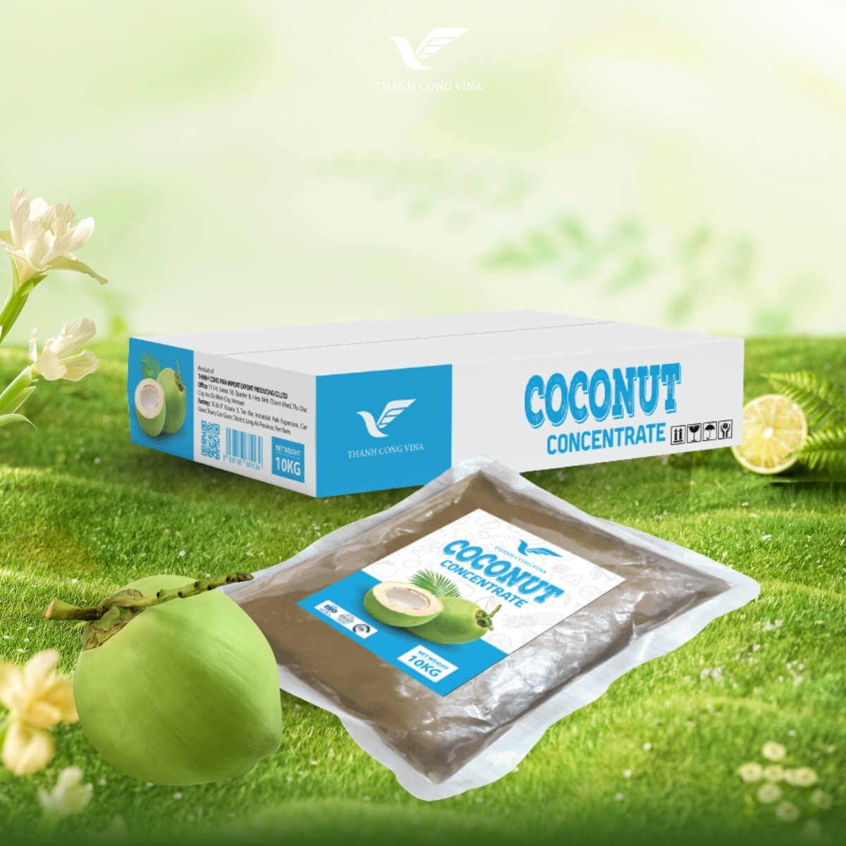 coconut water concentrate