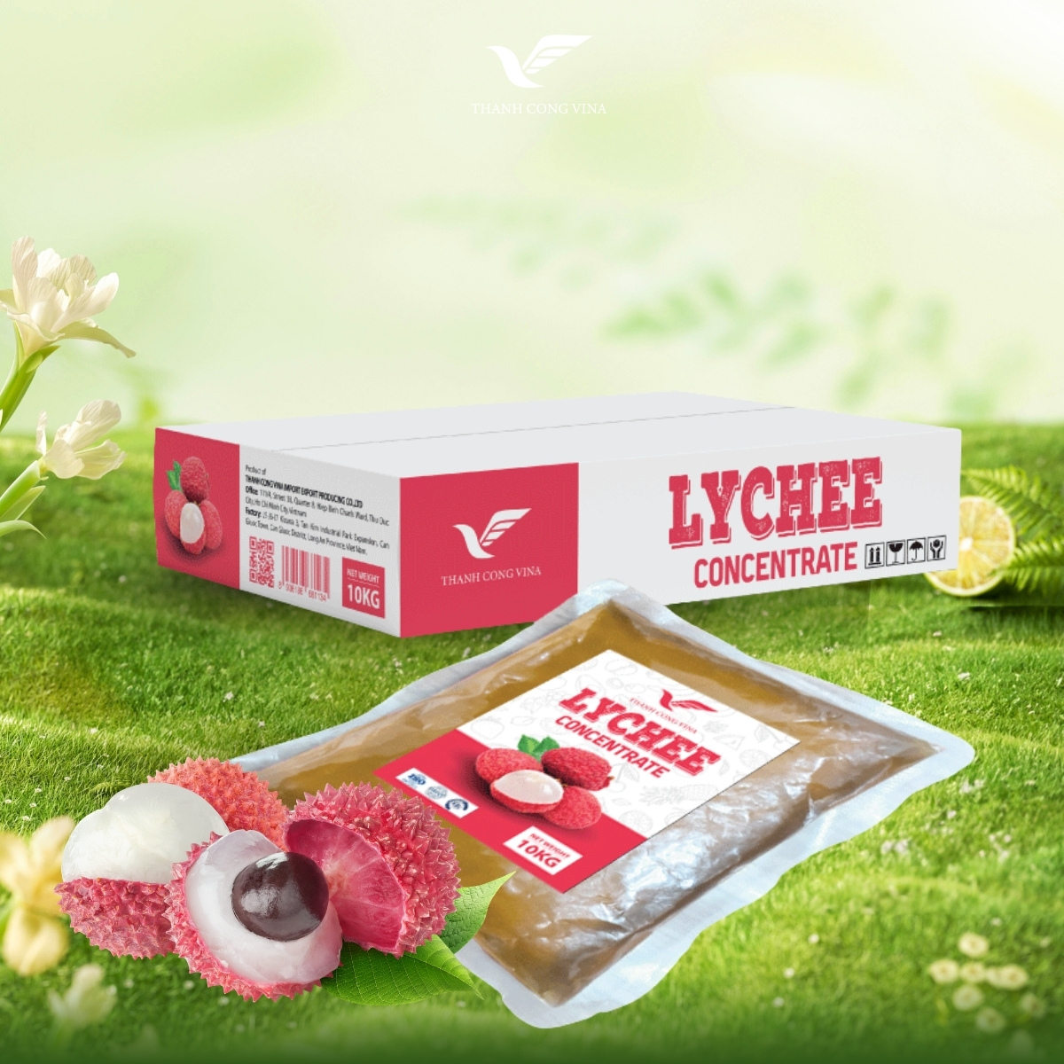 Lychee Juice Concentrate