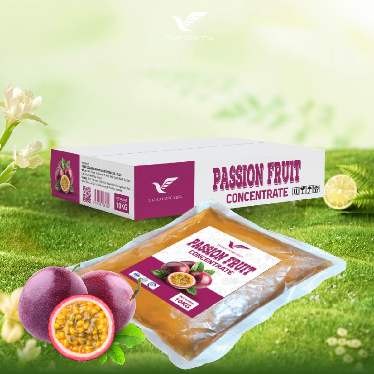 passion fruit juice concentrate