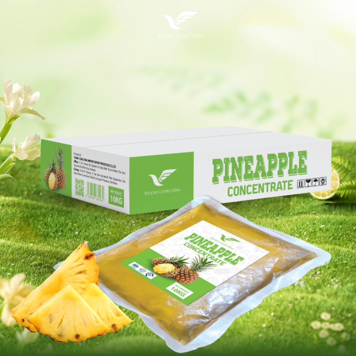 Pineapple Juice Concentrate