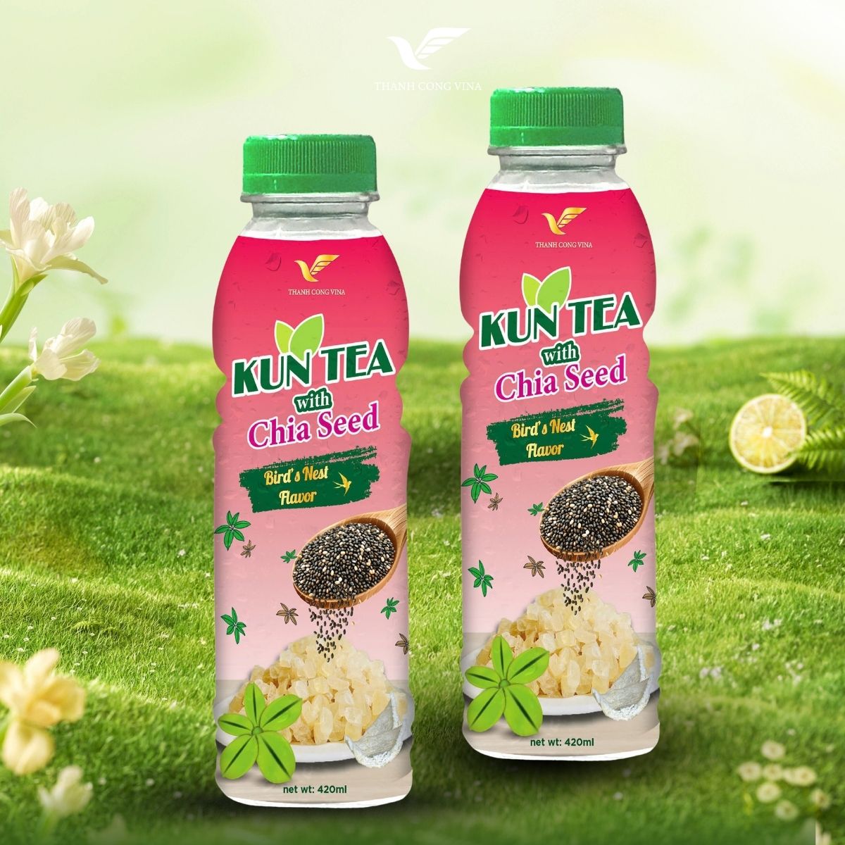 Mu Trom Drink With Chia Seed