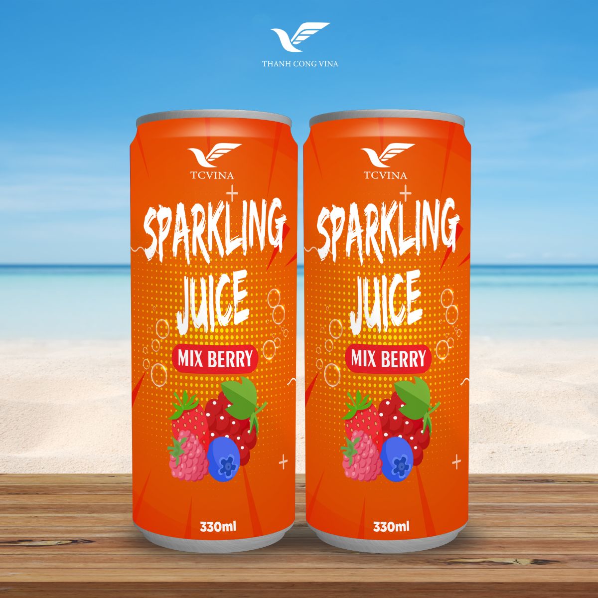 Sparkling Mix Berry Juice
