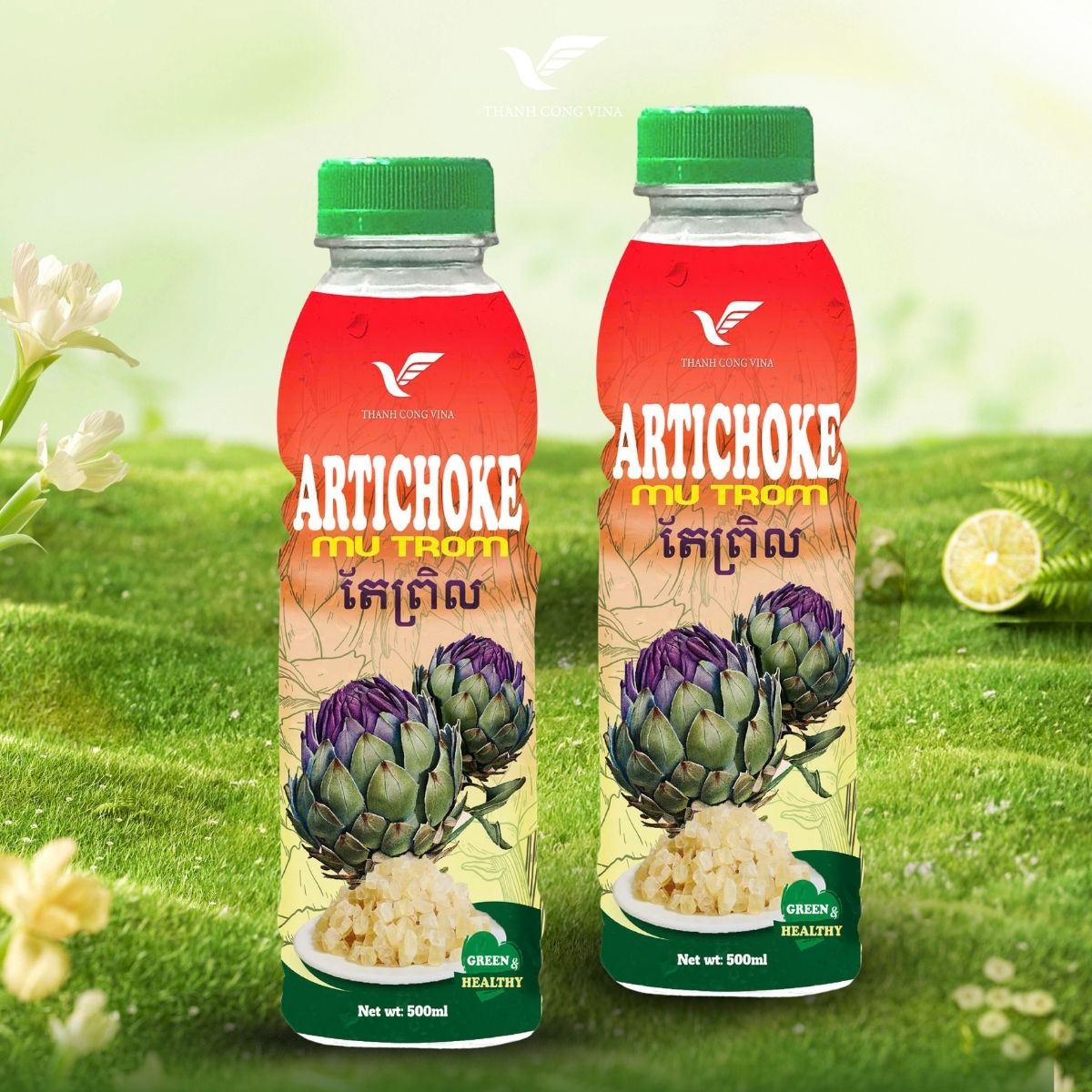 Mu Trom Drink with Artichoke