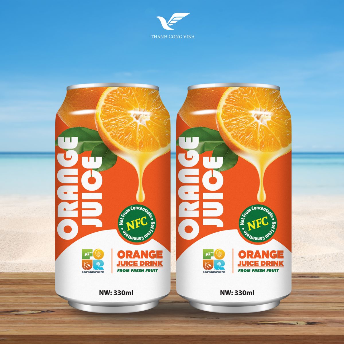 Orange Juice Drink