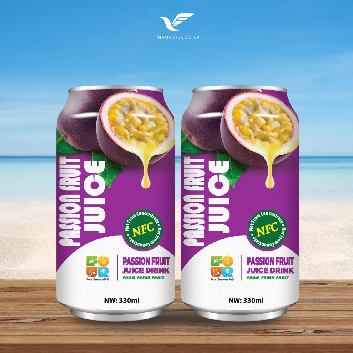 Passion Fruit Juice Drink