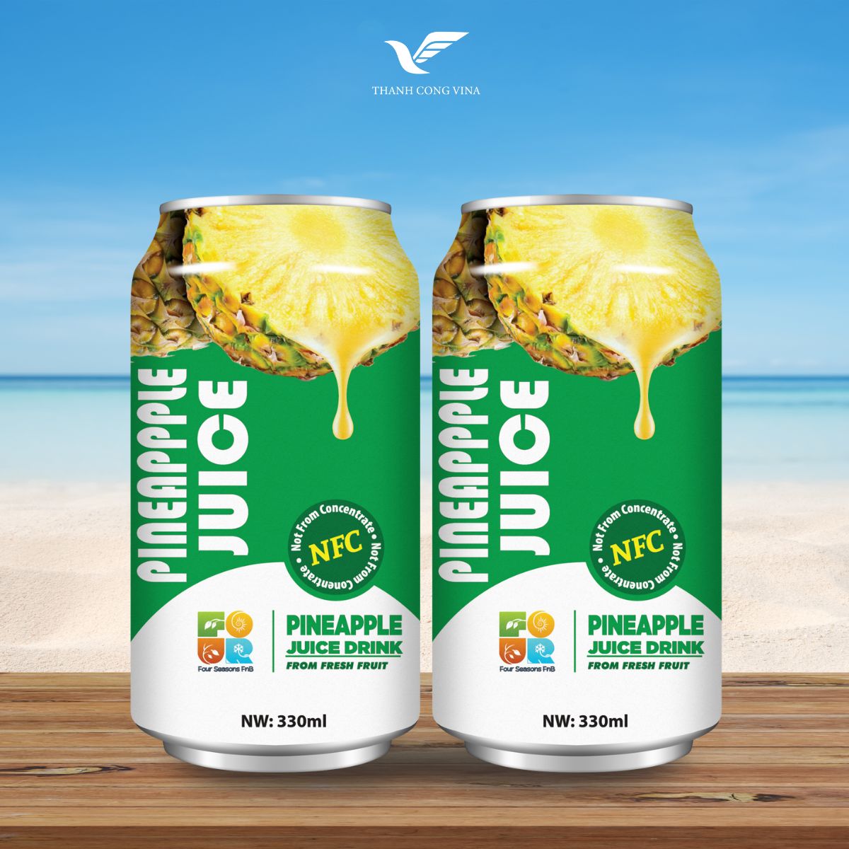 Pineapple Juice Drink