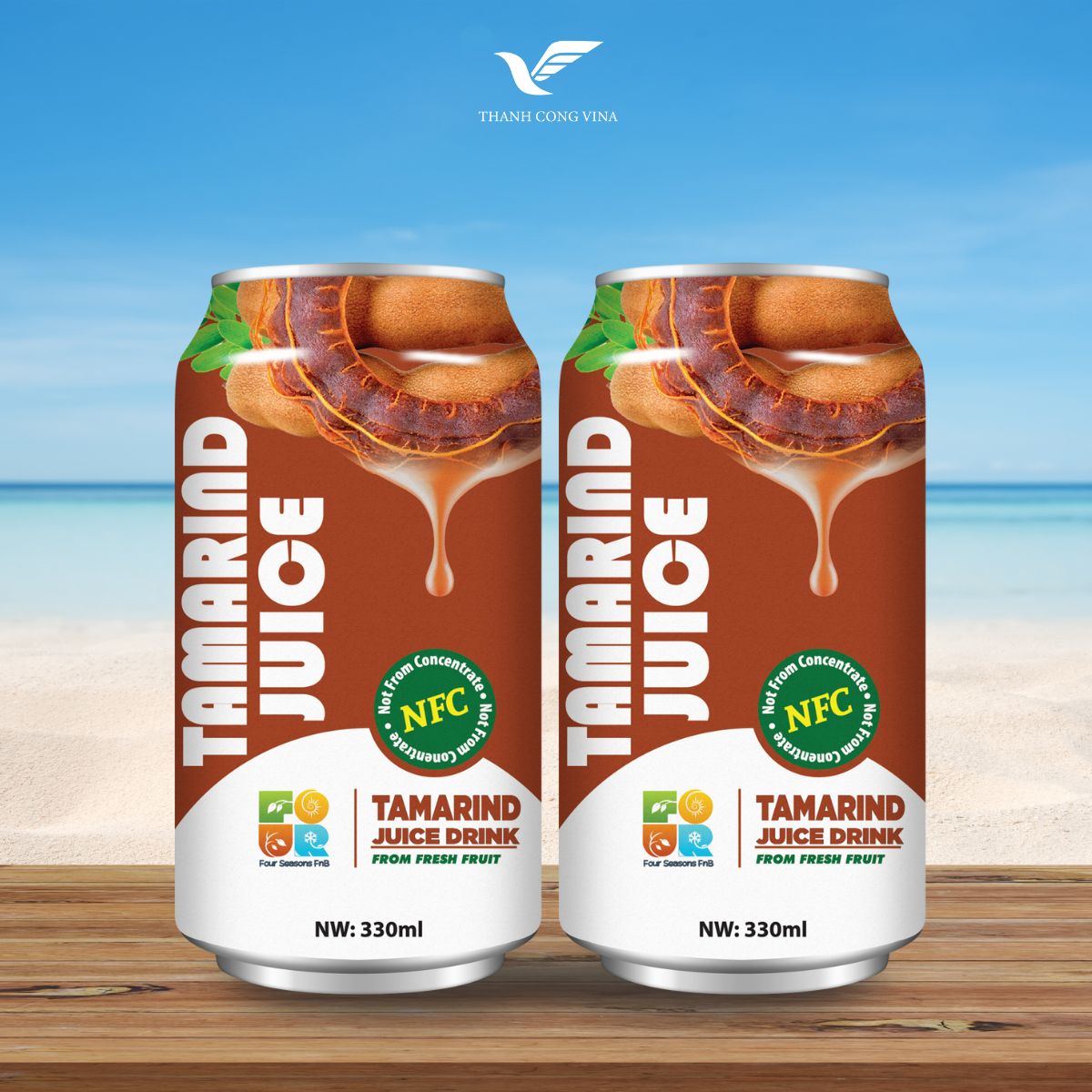 Tamarind juice drink
