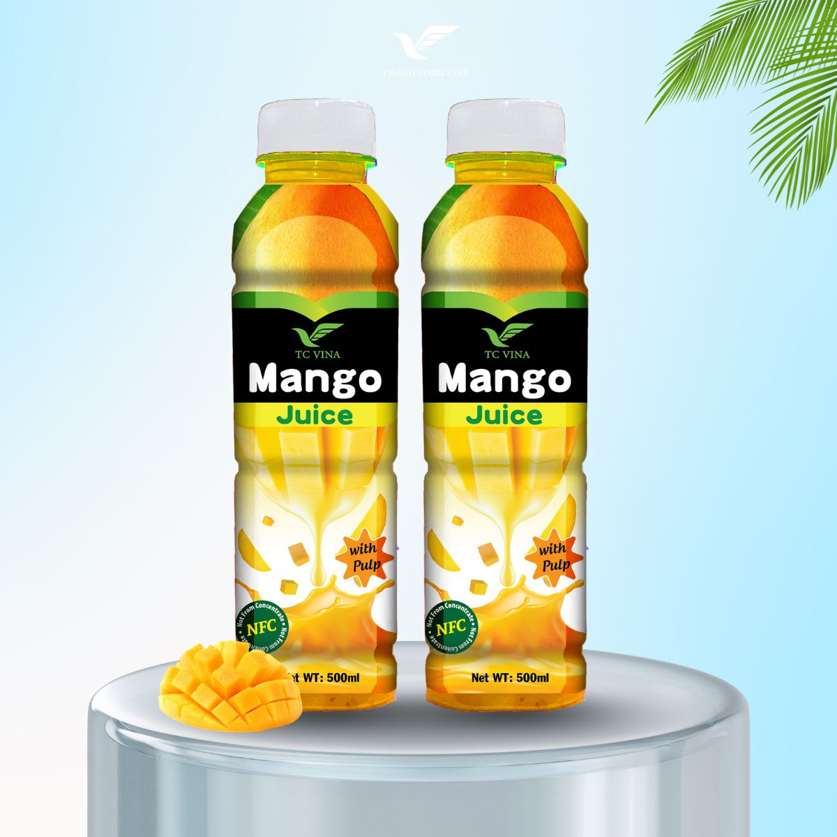 Mango Juice with Pulp