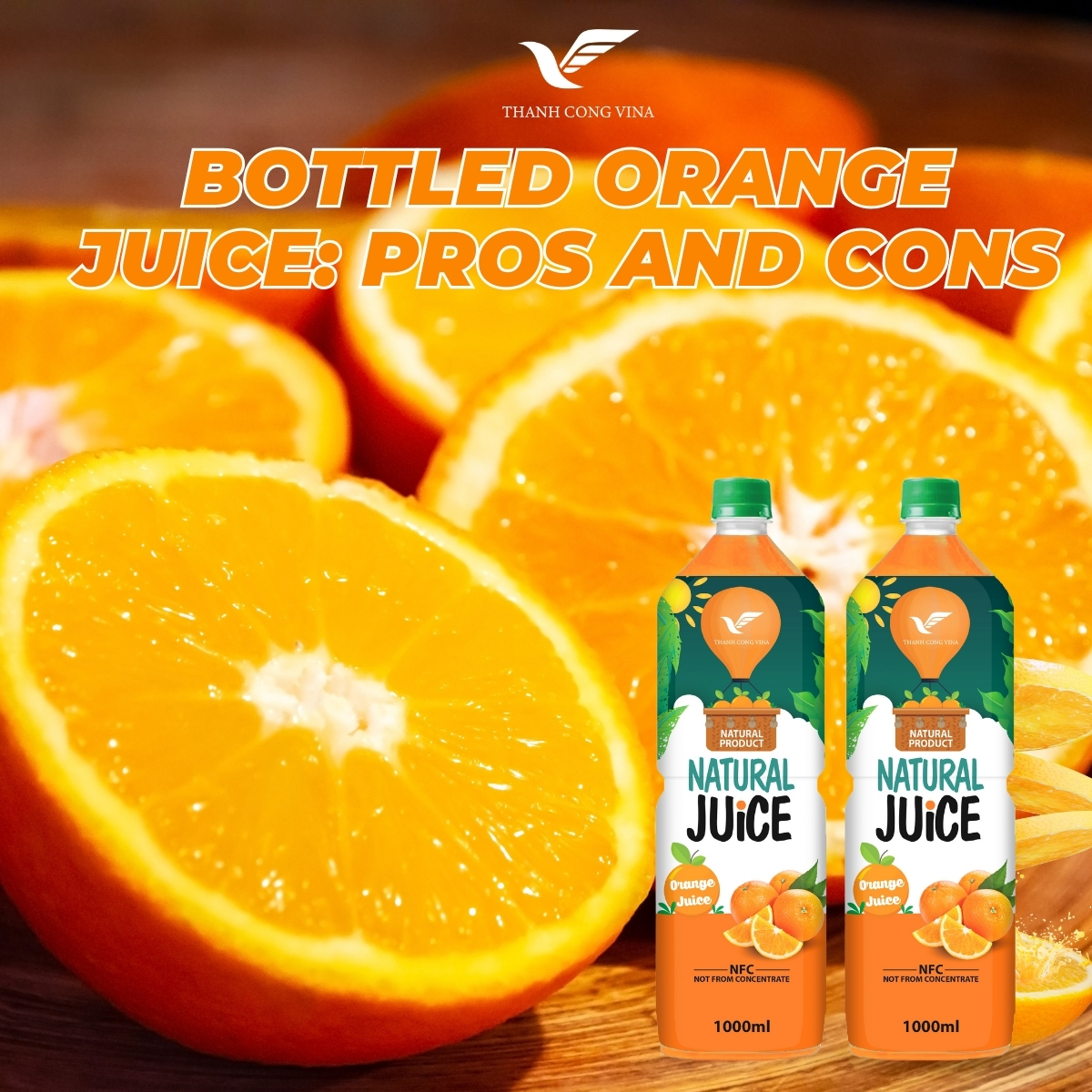 Bottled Orange Juice: Pros and Cons