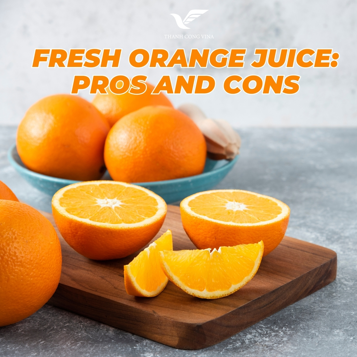 Fresh Orange Juice: Pros and Cons
