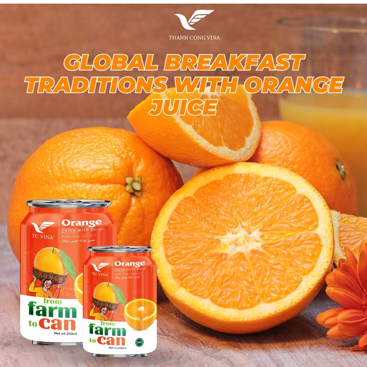 Global Breakfast Traditions with Orange Juice