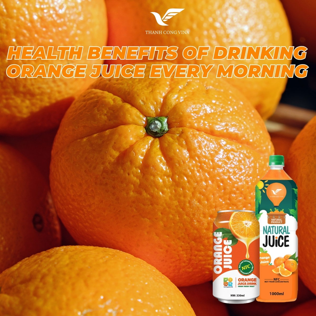 Health Benefits of Drinking Orange Juice Every Morning