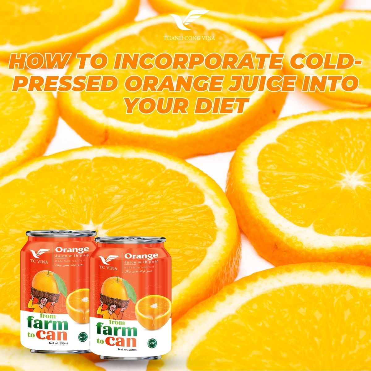 How to Incorporate Cold-Pressed Orange Juice into Your Diet