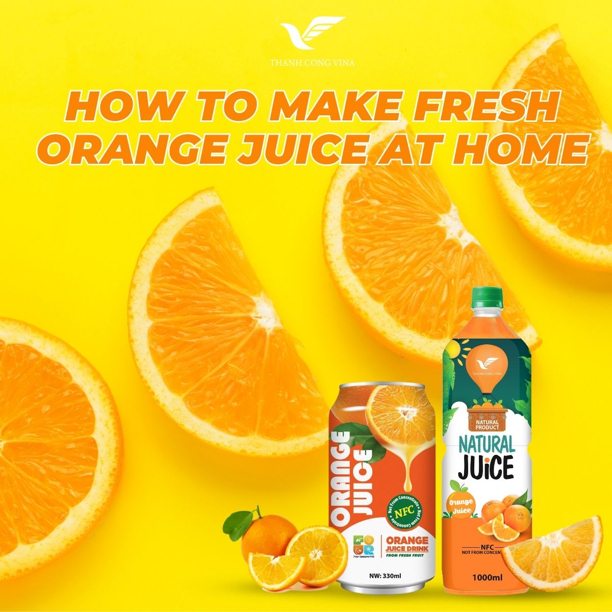 How to Make Fresh Orange Juice at Home